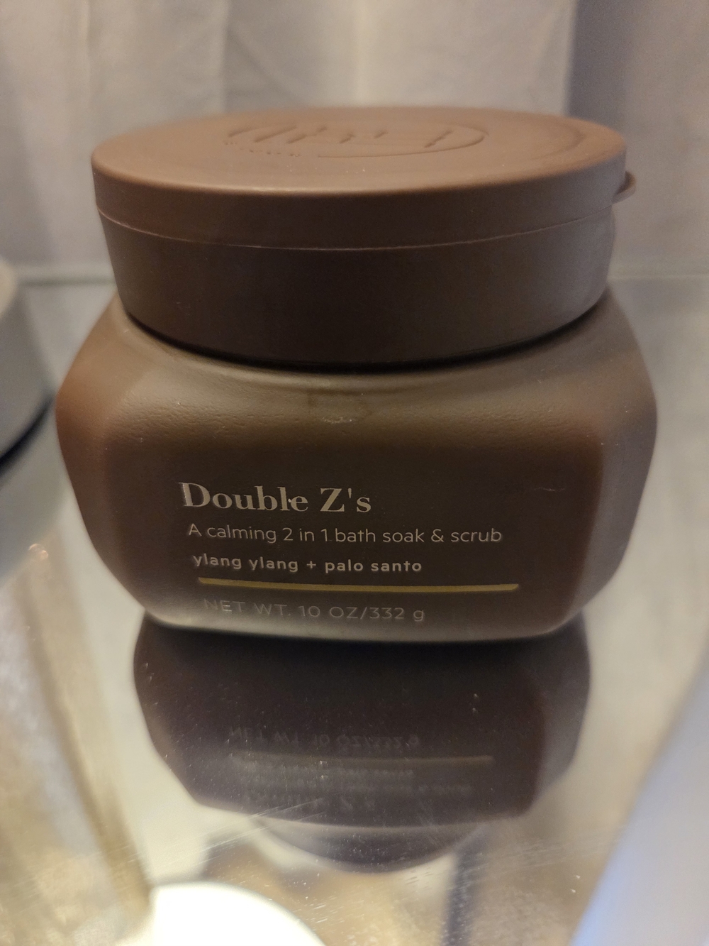 Calming Bath Soak & Scrub - Brown